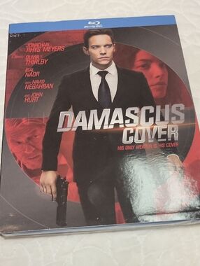 Damascus Cover Blu-ray Disc - Red & Black Cover